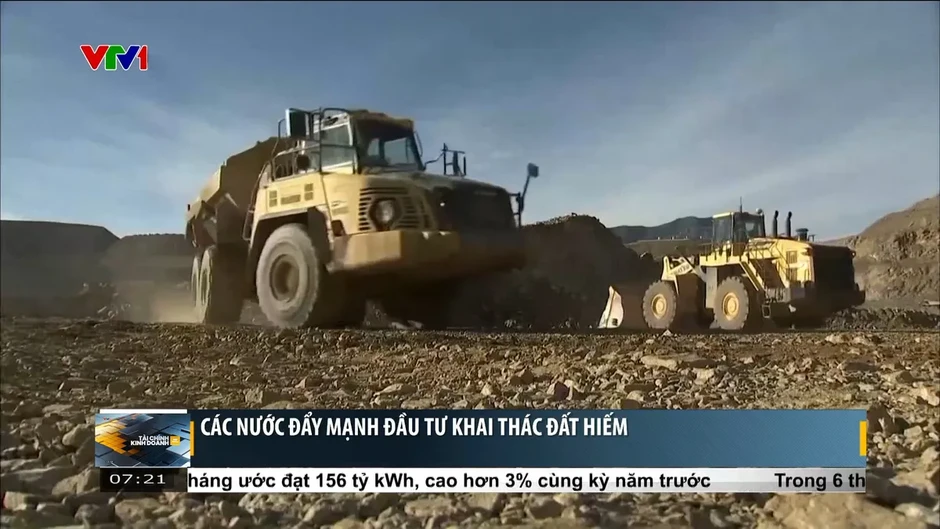 Mỹ tăng tốc xây dựng chuỗi cung ứng đất hiếm Mỹ tăng tốc xây dựng chuỗi cung ứng đất hiếm