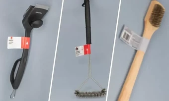 Mỹ thu hồi 10 triệu bàn chải vỉ nướng vì nguy cơ hóc sợi kim loại
