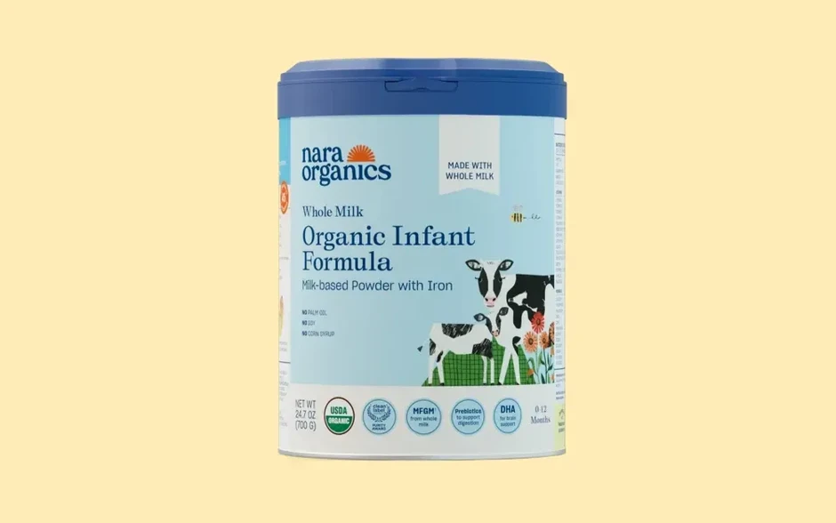 Mỹ thu hồi và cảnh báo tạm dừng sử dụng sữa bột công thức Nara Organics Mỹ thu hồi và cảnh báo tạm dừng sử dụng sữa bột công thức Nara Organics