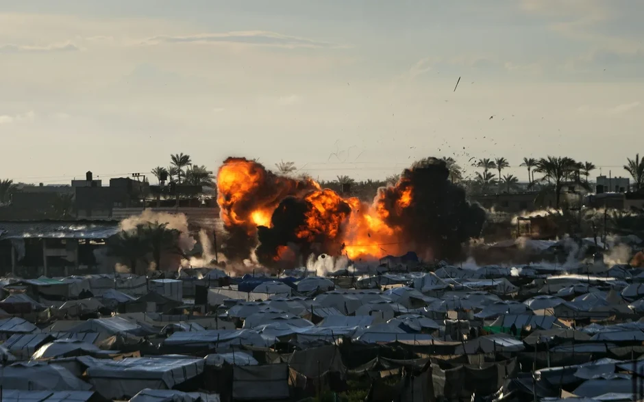 Mỹ thúc đẩy kế hoạch hòa bình tại Gaza Mỹ thúc đẩy kế hoạch hòa bình tại Gaza