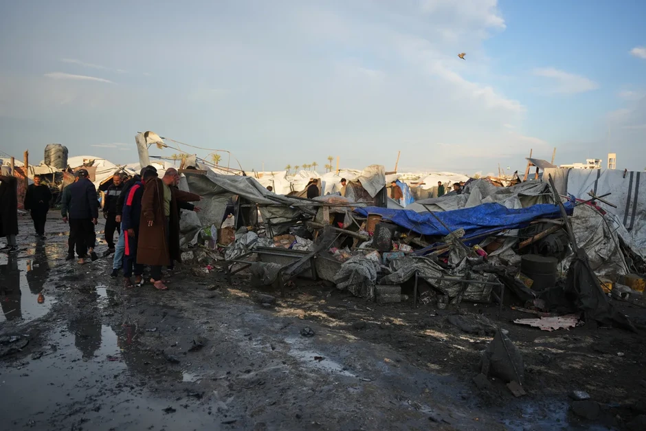 Mỹ thúc đẩy kế hoạch hòa bình tại Gaza Mỹ thúc đẩy kế hoạch hòa bình tại Gaza
