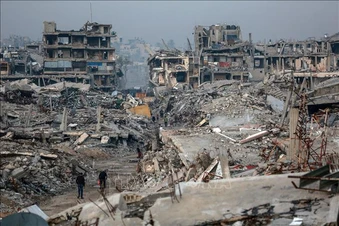 Mỹ thúc đẩy thực hiện kế hoạch hòa bình Gaza