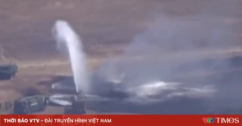 Mỹ: Tiêm kích F-35B rơi tại căn cứ quân sự ở California