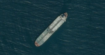 Mỹ tìm cách sung công siêu tàu chở 1,8 triệu thùng dầu của Venezuela
