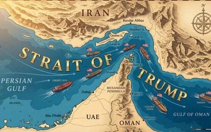 Mỹ tính lập liên minh 'giải cứu' eo Hormuz, Iran cảnh báo đáp trả