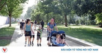 Mỹ trải qua tháng nóng nhất trong lịch sử từng được ghi nhận