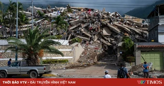 Mỹ triển khai hơn 900 binh sĩ đến Venezuela hỗ trợ ứng phó động đất