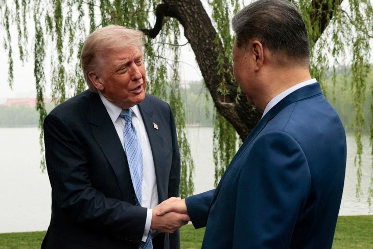 Mỹ - Trung đạt loạt đồng thuận mới, ông Trump khen ông Tập 'ấm áp' và 'rất nghiêm túc'
