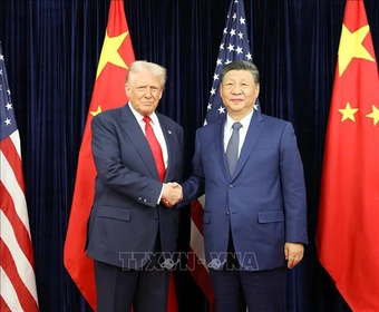 Mỹ, Trung Quốc thảo luận cơ chế Hội đồng Thương mại