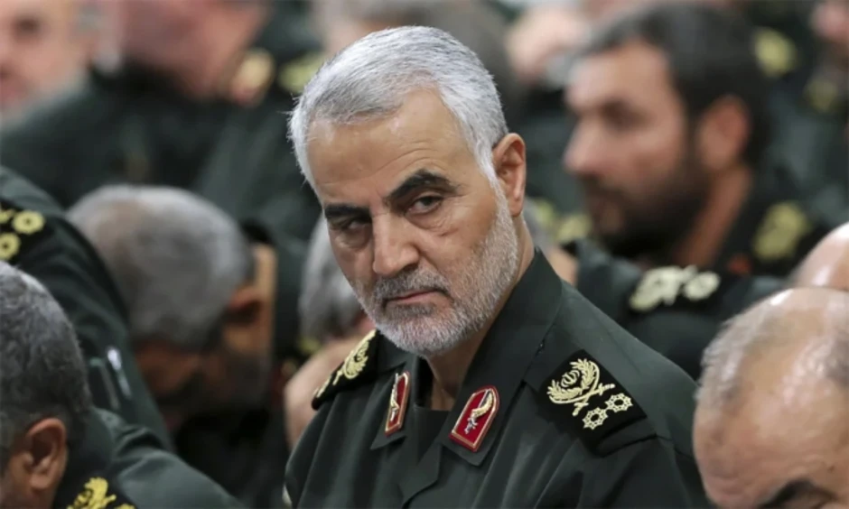 Mỹ tuyên bố bắt người thân của tướng Iran