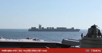 Mỹ tuyên bố vô hiệu hóa tàu hàng hướng đến Iran
