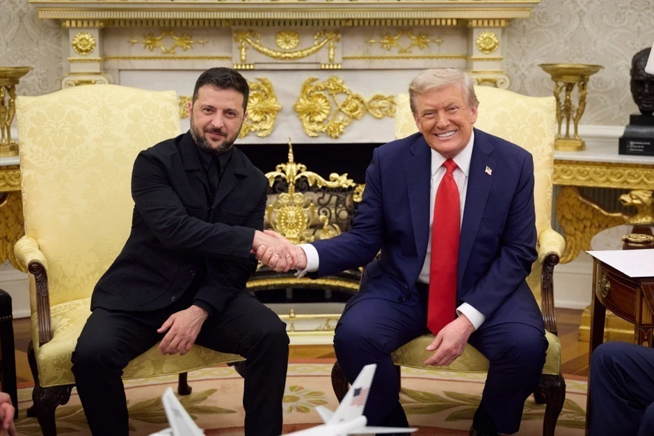 Mỹ-Ukraine đạt đột phá quan trọng về tên lửa Patriot sau cuộc gặp thượng đỉnh Trump-Zelensky