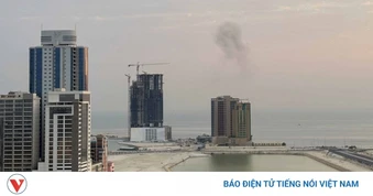 Mỹ và Iran tấn công nhau dữ dội, Tehran luật hóa việc kiểm soát eo Hormuz