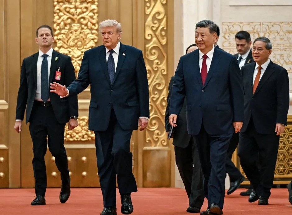 Mỹ và Trung Quốc đồng ý giảm thuế sau chuyến thăm của ông Trump Mỹ và Trung Quốc đồng ý giảm thuế sau chuyến thăm của ông Trump