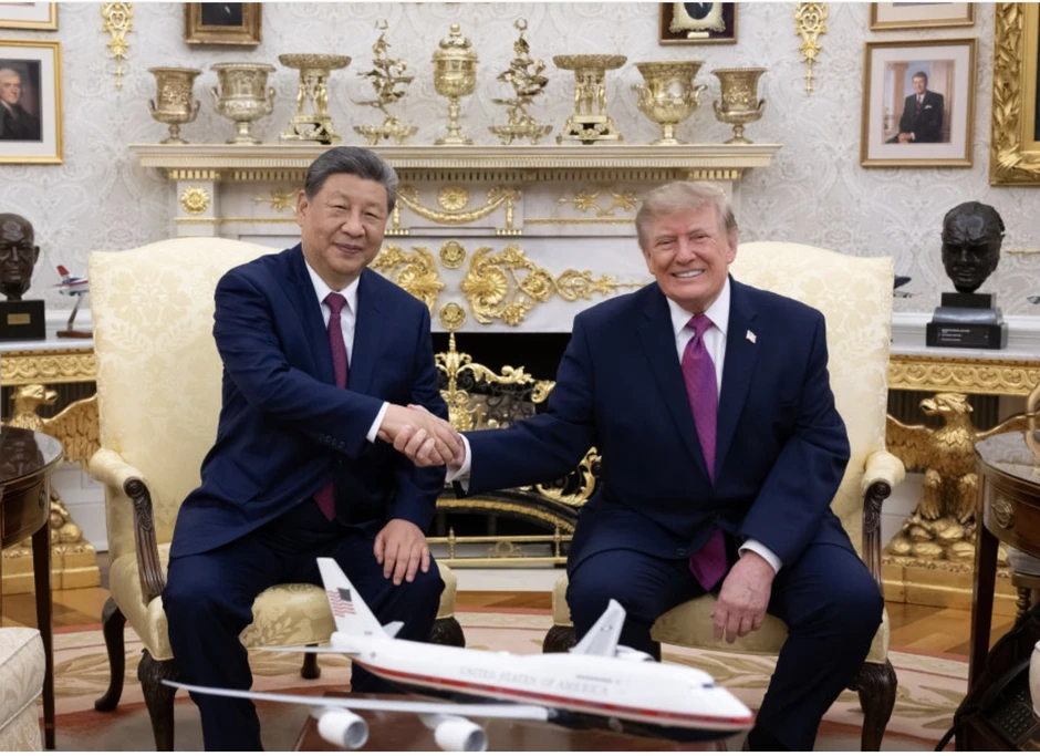 Mỹ và Trung Quốc thiết lập đường dây nóng về ‘sự cố AI’ Mỹ và Trung Quốc thiết lập đường dây nóng về ‘sự cố AI’