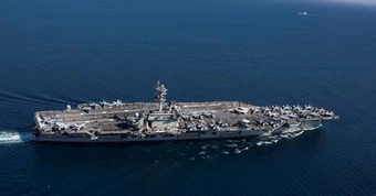 Mỹ xác nhận 3 binh sĩ thiệt mạng, Iran nói đánh trúng tàu sân bay USS Abraham Lincoln