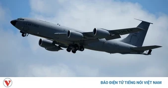 Mỹ xác nhận 4 binh sĩ thiệt mạng sau vụ rơi máy bay tiếp dầu KC-135 tại Iraq