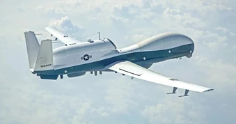 Mỹ xác nhận mất UAV 200 triệu USD gần Hormuz