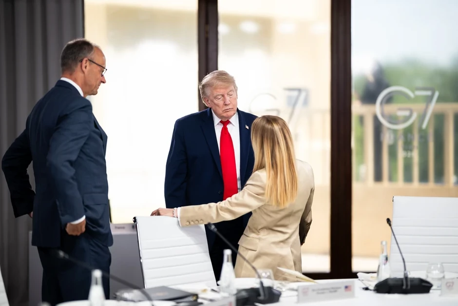 Mỹ-Ý căng thẳng chuyện ‘chụp ảnh’ giữa ông Trump và bà Meloni Mỹ-Ý căng thẳng chuyện ‘chụp ảnh’ giữa ông Trump và bà Meloni