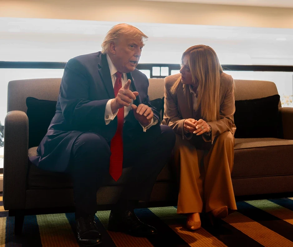 Mỹ-Ý căng thẳng chuyện ‘chụp ảnh’ giữa ông Trump và bà Meloni Mỹ-Ý căng thẳng chuyện ‘chụp ảnh’ giữa ông Trump và bà Meloni