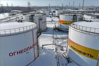 Mỹ yêu cầu Ukraine tạm dừng tấn công tàu chở dầu sử dụng cảng Nga