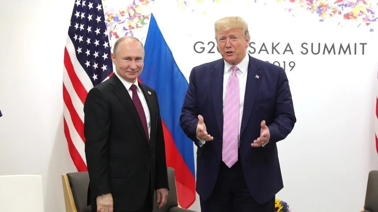 Mặc phương Tây chỉ trích, ông Trump vẫn hoan nghênh ông Putin tham dự G20 Mặc phương Tây chỉ trích, ông Trump vẫn hoan nghênh ông Putin tham dự G20