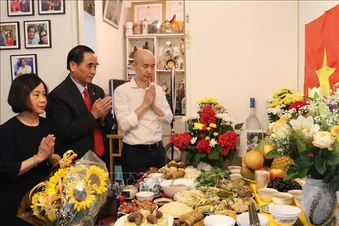Mạch nguồn tri ân lan tỏa từ thủ đô nước Đức