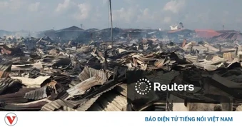 Malaysia: Hỏa hoạn thiêu rụi hơn 1.000 ngôi nhà, ảnh hưởng 9.000 cư dân
