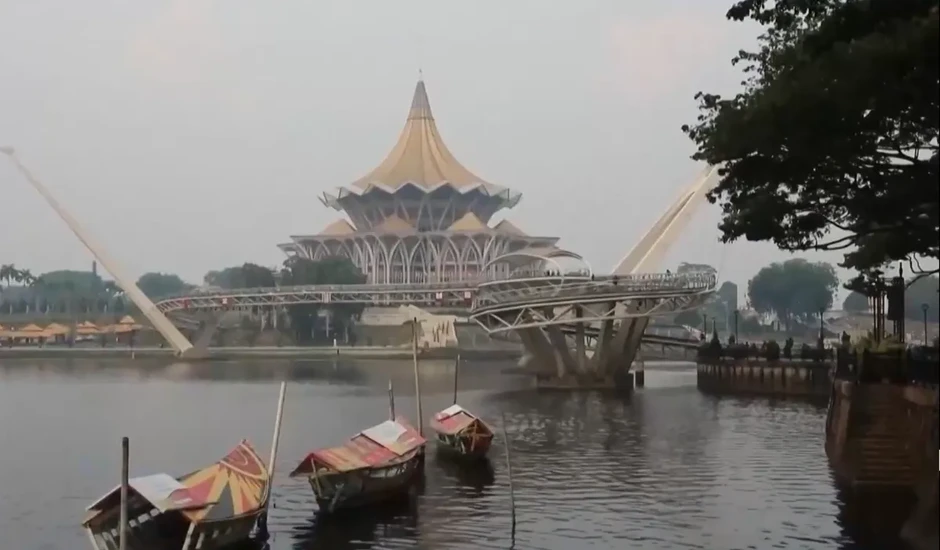 Malaysia: Khói mù bao phủ Sarawak