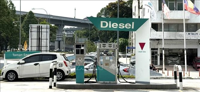 Malaysia nâng tỷ lệ pha trộn dầu diesel sinh học lên mức B15 Malaysia nâng tỷ lệ pha trộn dầu diesel sinh học lên mức B15