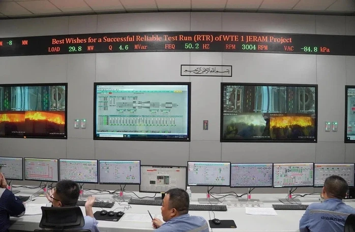 Malaysia tăng cường biến rác thải thành năng lượng Malaysia tăng cường biến rác thải thành năng lượng