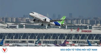 Máy bay C919 phiên bản cao nguyên của Trung Quốc hoàn thành bay thử lần đầu