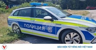 Máy bay không người lái xâm phạm không phận Bulgaria
