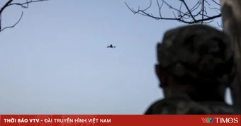 Máy bay NATO bắn hạ UAV lạ trên không phận Estonia