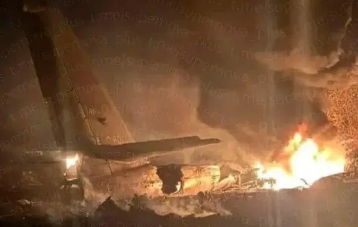 Máy bay ném bom Nga rơi thảm khốc tại vùng Amur , nhiều thương vong