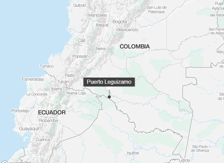 Máy bay quân sự Colombia rơi, ít nhất 66 người thiệt mạng