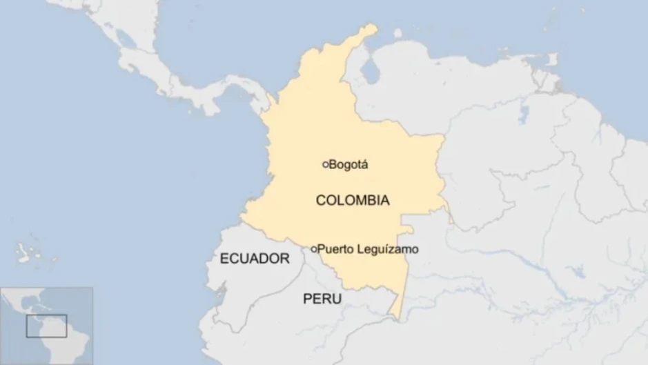 Máy bay quân sự Colombia rơi khi cất cánh, 66 người thiệt mạng Máy bay quân sự Colombia rơi khi cất cánh, 66 người thiệt mạng