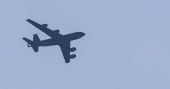 Máy bay tiếp nhiên liệu Boeing KC-135 của Mỹ bị rơi ở Iraq