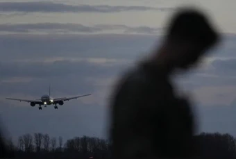 Máy bay tiếp nhiên liệu trên không KC-135 của Mỹ bị rơi ở Iraq