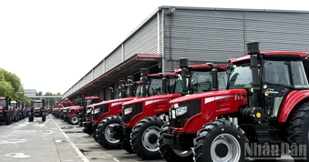 Máy móc nông nghiệp Trung Quốc tăng tốc thâm nhập thị trường toàn cầu