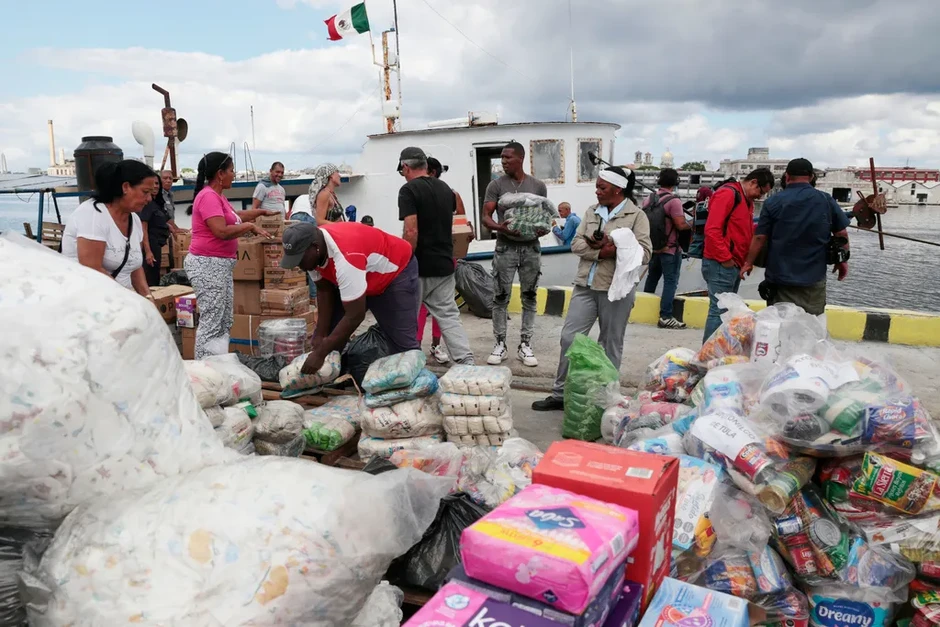 Mexico: 2 tàu chở hàng viện trợ nhân đạo mất tích khi đang trên đường đến Cuba Mexico: 2 tàu chở hàng viện trợ nhân đạo mất tích khi đang trên đường đến Cuba