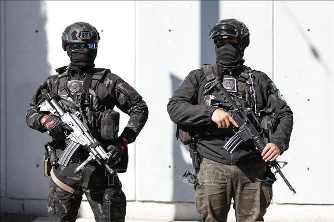 Mexico bắt giữ đối tượng nghi thủ lĩnh mới của băng ma túy CJNG Mexico bắt giữ đối tượng nghi thủ lĩnh mới của băng ma túy CJNG