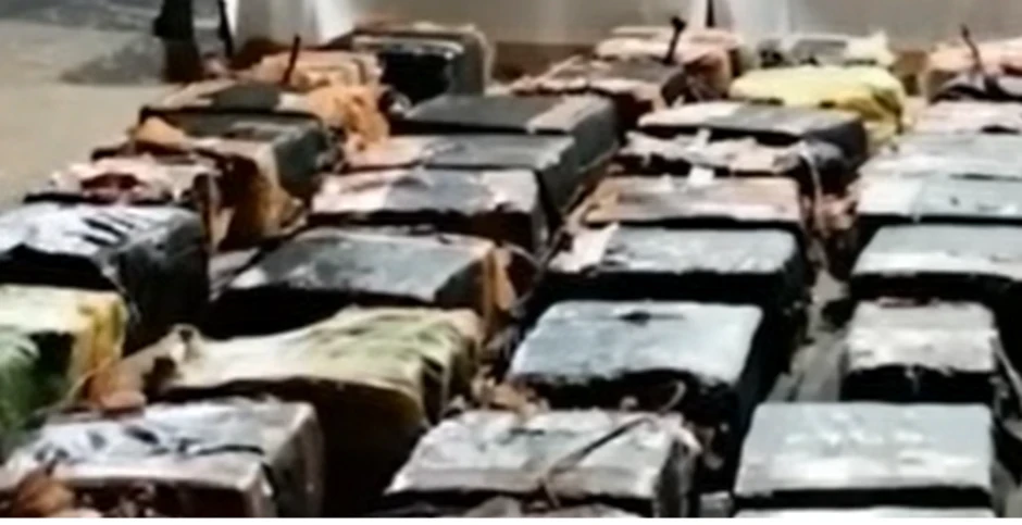Mexico thu giữ hơn 2 tấn cocaine ngoài khơi bang Oaxaca Mexico thu giữ hơn 2 tấn cocaine ngoài khơi bang Oaxaca