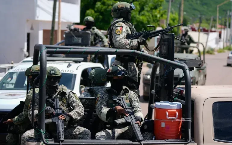 Mexico tiêu diệt 11 đối tượng trong chiến dịch truy quét băng nhóm ma túy Mexico tiêu diệt 11 đối tượng trong chiến dịch truy quét băng nhóm ma túy