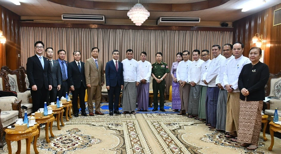 Mở ra nhiều triển vọng hợp tác giữa vùng Yangon (Myanmar) và các đối tác Việt Nam