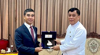 Mở ra nhiều triển vọng hợp tác giữa vùng Yangon (Myanmar) và các đối tác Việt Nam