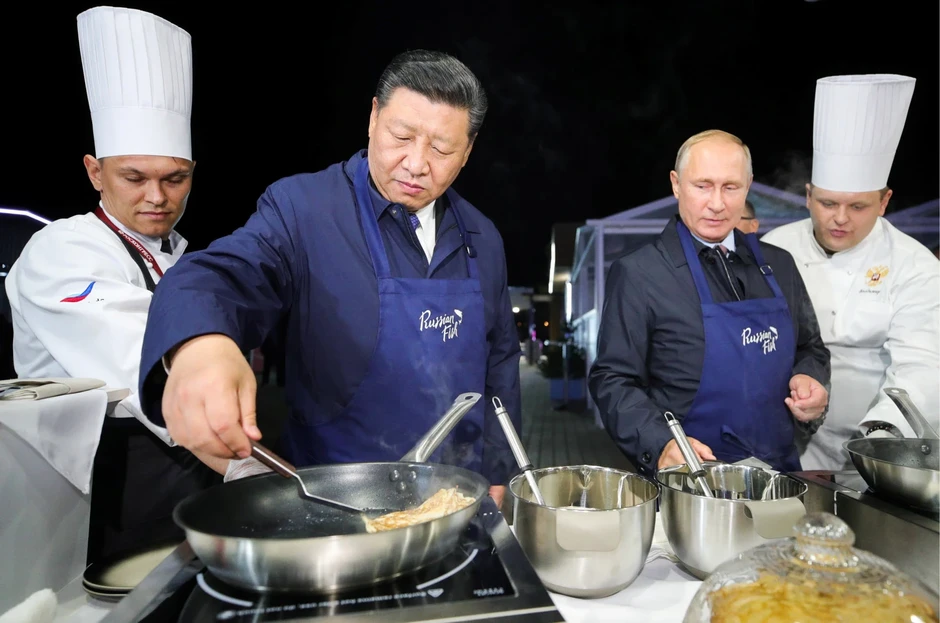 Mối quan hệ đặc biệt giữa Chủ tịch Tập Cận Bình và Tổng thống Putin Mối quan hệ đặc biệt giữa Chủ tịch Tập Cận Bình và Tổng thống Putin
