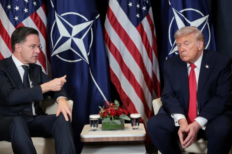 Mối quan hệ Mỹ - NATO trước phép thử từ cuộc chiến Iran Mối quan hệ Mỹ - NATO trước phép thử từ cuộc chiến Iran