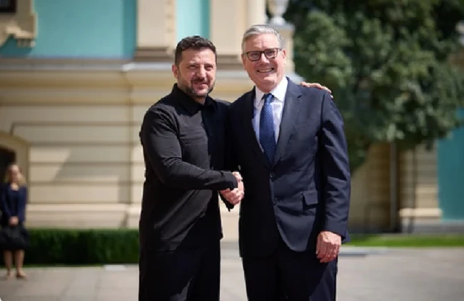 Món quà cuối cùng của Thủ tướng Anh dành cho Ukraine trước khi rời nhiệm sở Món quà cuối cùng của Thủ tướng Anh dành cho Ukraine trước khi rời nhiệm sở