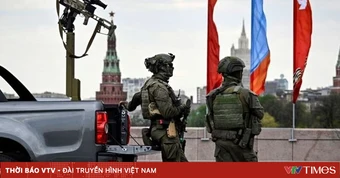 Moscow siết chặt an ninh trước lễ duyệt binh Ngày Chiến thắng